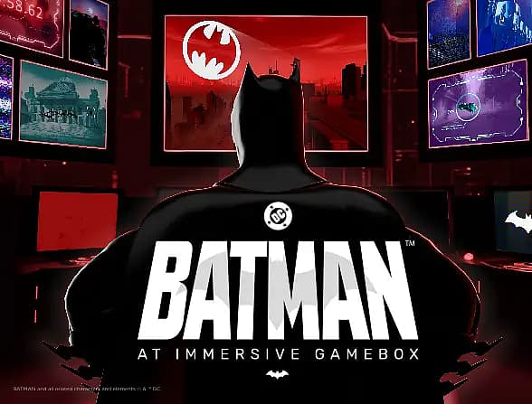 <p>BATMAN</p>